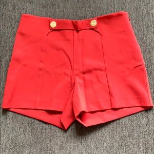 Beautiful Marciano Red Shorts - Size 2 - NWOT💙